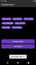 Timely Alarm - Android App Source Code Screenshot 11
