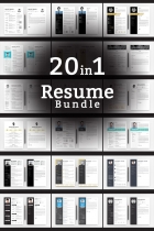 Resume Bundle Screenshot 4