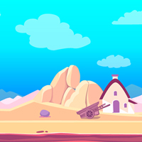 Desert Game Background