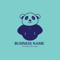 Baby Panda Logo 