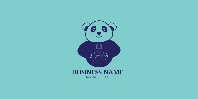 Baby Panda Logo 