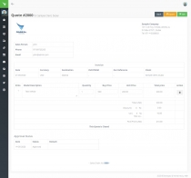 AutoERP - Cloud ERP For Automobile Sales Screenshot 3