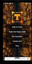 Stylish Fancy Fonts - Android Source code Screenshot 1