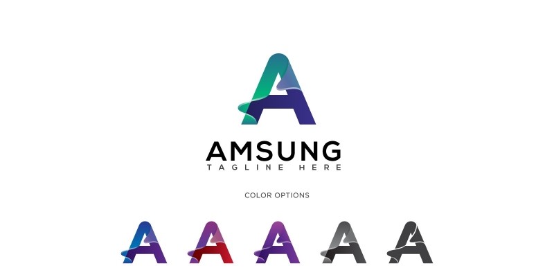 Amsung Letter A Logo