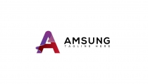 Amsung Letter A Logo Screenshot 3