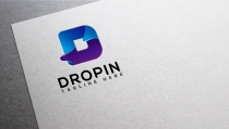 Dropin Letter D logo Screenshot 1