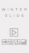 Winter Slide Buildbox 3 Template With Admob Screenshot 1