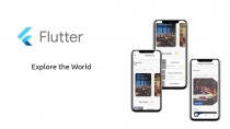 Explore The World - Flutter UI Template Screenshot 12