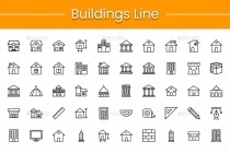 3000 Line Vector Icons Pack Screenshot 4