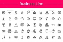 3000 Line Vector Icons Pack Screenshot 5