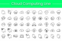 3000 Line Vector Icons Pack Screenshot 7