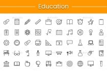 3000 Line Vector Icons Pack Screenshot 9