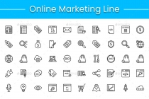 3000 Line Vector Icons Pack Screenshot 21