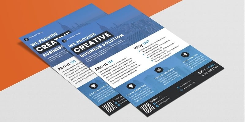 Corporate Flyer Design