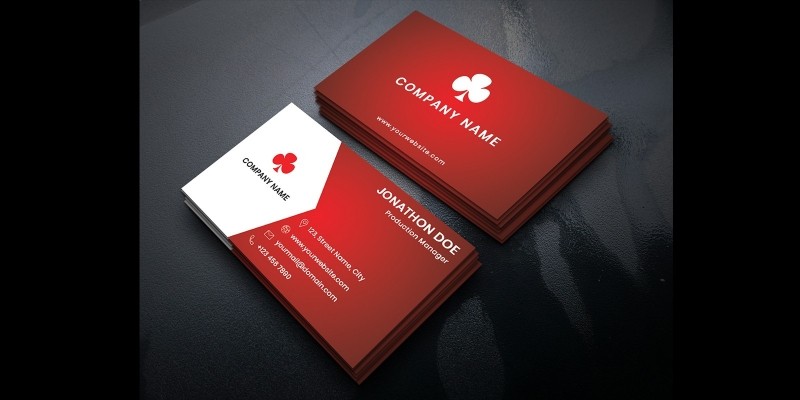 Business Card template