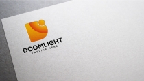 Doomlight D letter Logo Screenshot 1