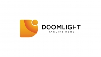 Doomlight D letter Logo Screenshot 2