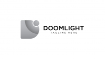 Doomlight D letter Logo Screenshot 3