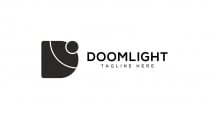 Doomlight D letter Logo Screenshot 4