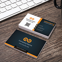 Clean And Simple Business Card Template