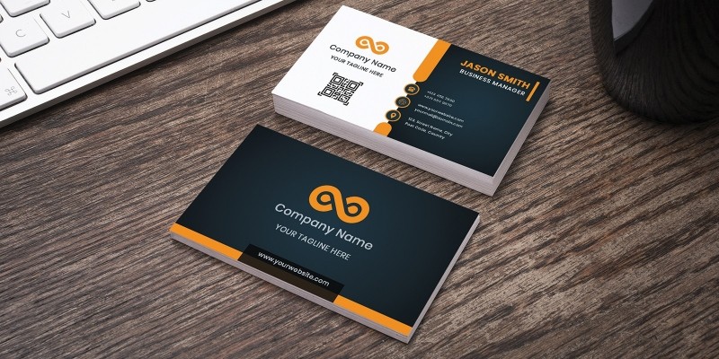 Clean And Simple Business Card Template