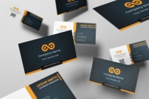 Clean And Simple Business Card Template Screenshot 2