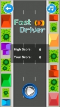 Fast Drive - Unity Project Screenshot 1