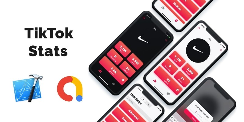 TikTok Stats - iOS App Source Code