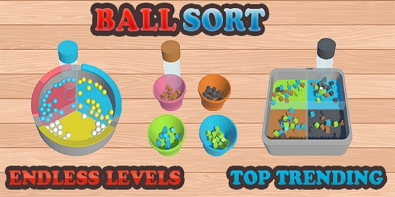 Balls Sort  - Unity Source Code