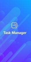 Task Manager - Full Flutter Application Screenshot 1