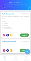 Task Manager - Full Flutter Application Screenshot 8