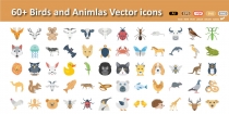  Animal Faces Vector Illustration icons Screenshot 1