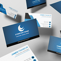 Creative and Clean Business Card