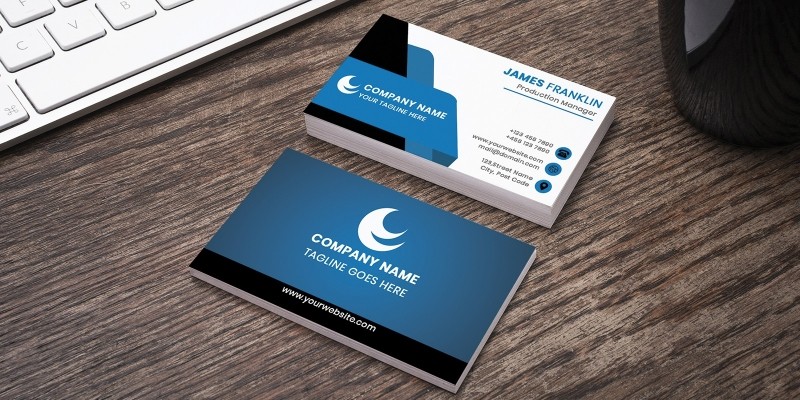 Creative and Clean Business Card