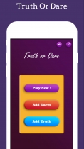 Truth Or Dare - Android Source Code Screenshot 1