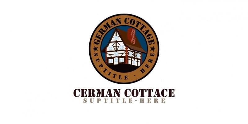 German Cottage Logo