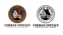 German Cottage Logo Screenshot 2