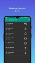 Weather Pro - Weather App Android Source Code Screenshot 1