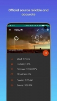 Weather Pro - Weather App Android Source Code Screenshot 2
