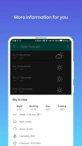 Weather Pro - Weather App Android Source Code Screenshot 3