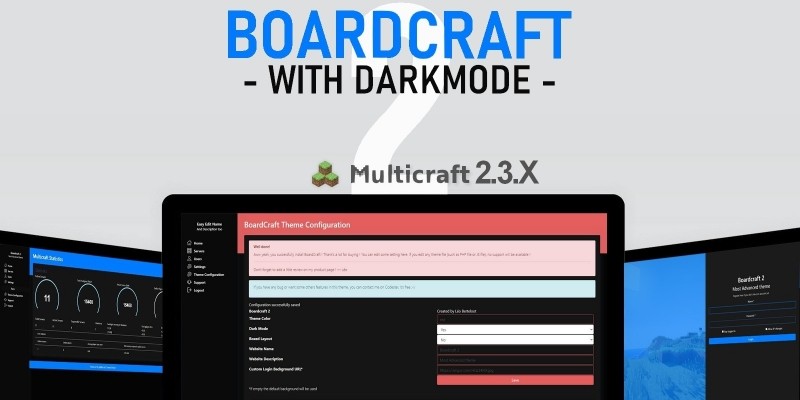BoardCraft - Modern MultiCraft Theme