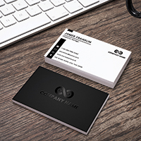 Simple and Creative Business Card Template