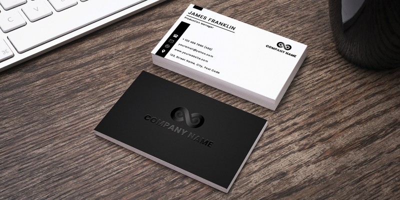 Simple and Creative Business Card Template