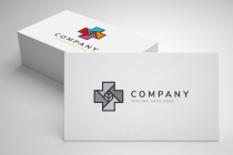 Eco Pharmacy Logo Template Screenshot 2