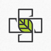 Eco Pharmacy Logo Template