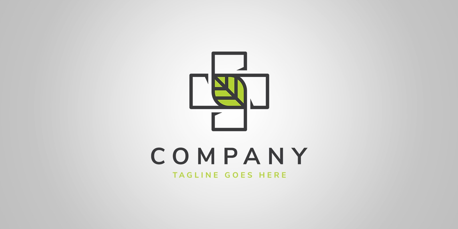 Eco Pharmacy Logo Template