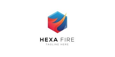 Hexa Fire Logo