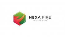 Hexa Fire Logo Screenshot 2