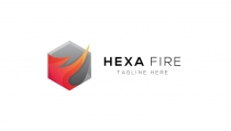 Hexa Fire Logo Screenshot 3