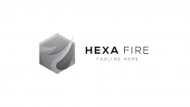 Hexa Fire Logo Screenshot 4